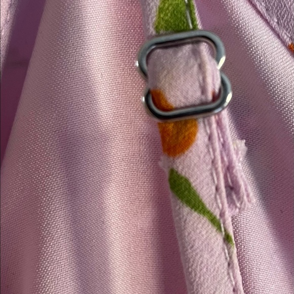 Nanette Lepore Pink Floral high low dress - Size 6 - Picture 5 of 6